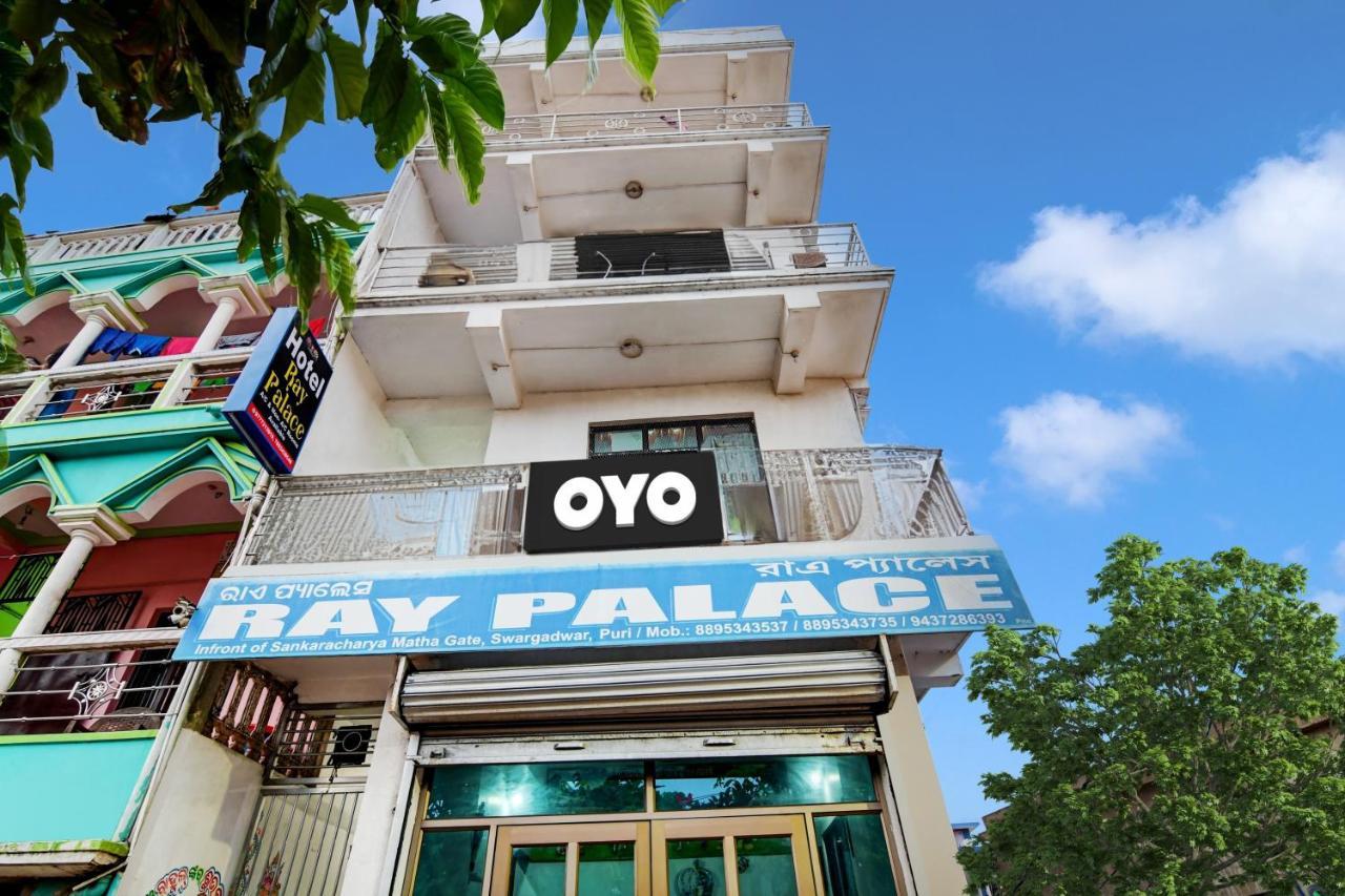 Spot On Ray Palace Hotel Puri Luaran gambar