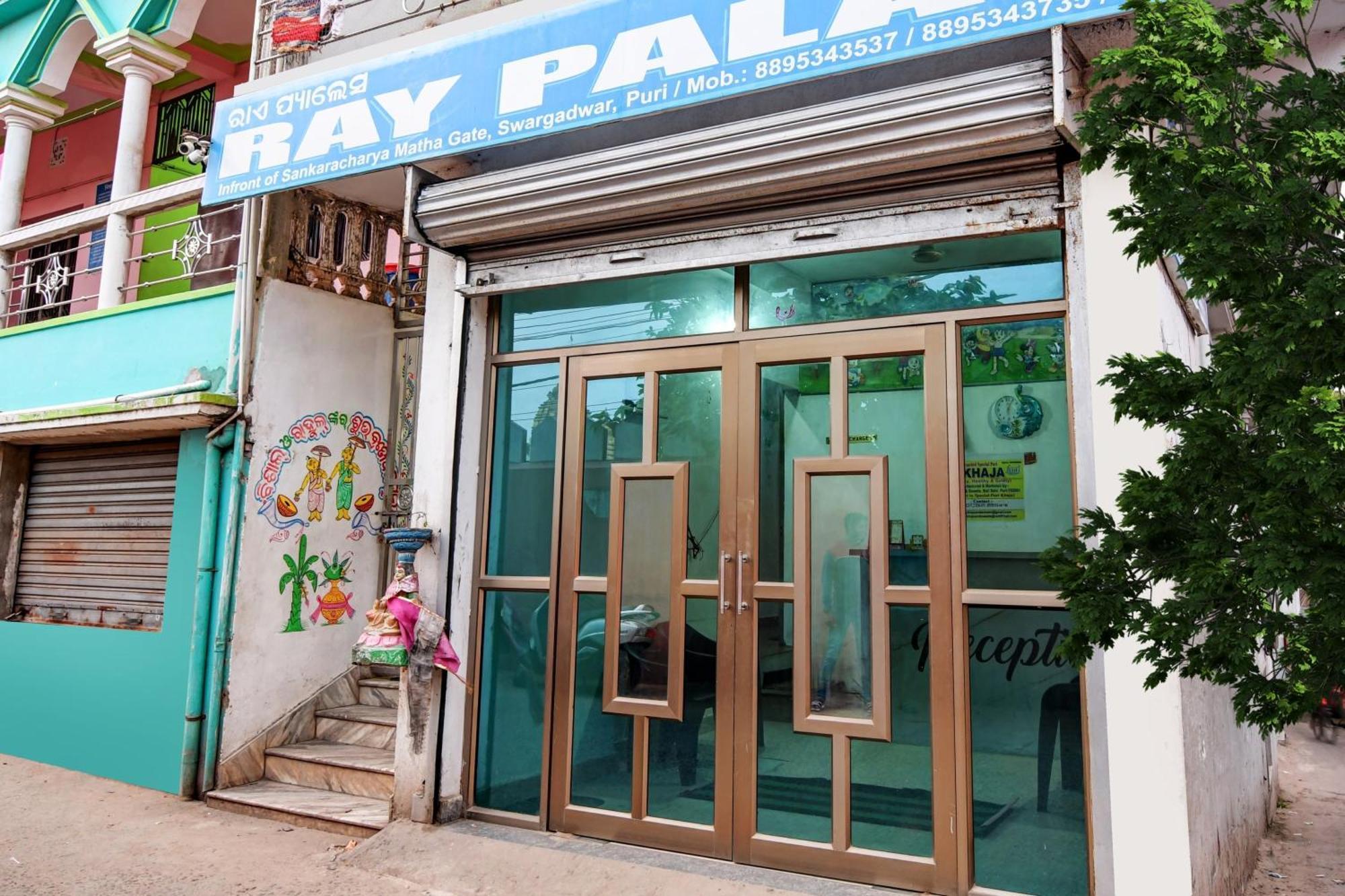 Spot On Ray Palace Hotel Puri Luaran gambar